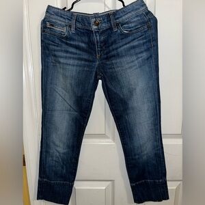 Joe's Jeans Women’s Dark Blue Straight Jeans